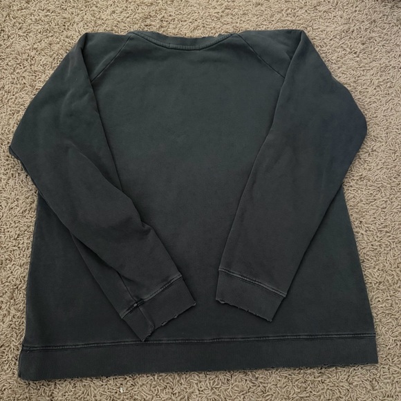 Daydreamer Def Leppard Sweatshirt Size Large Grey Distressed - Picture 2 of 7